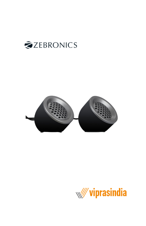 Speaker Zebronics 2.0 ZEB-PLUTO