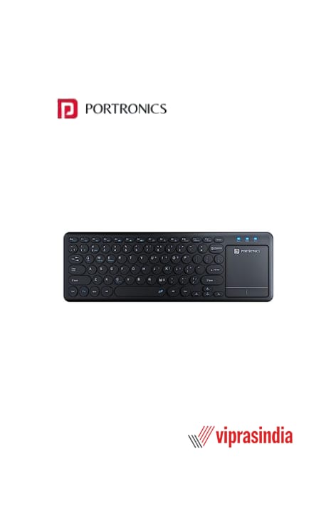 Keyboard Portronics Bubble Pro POR 1841 wireless with Touchpad