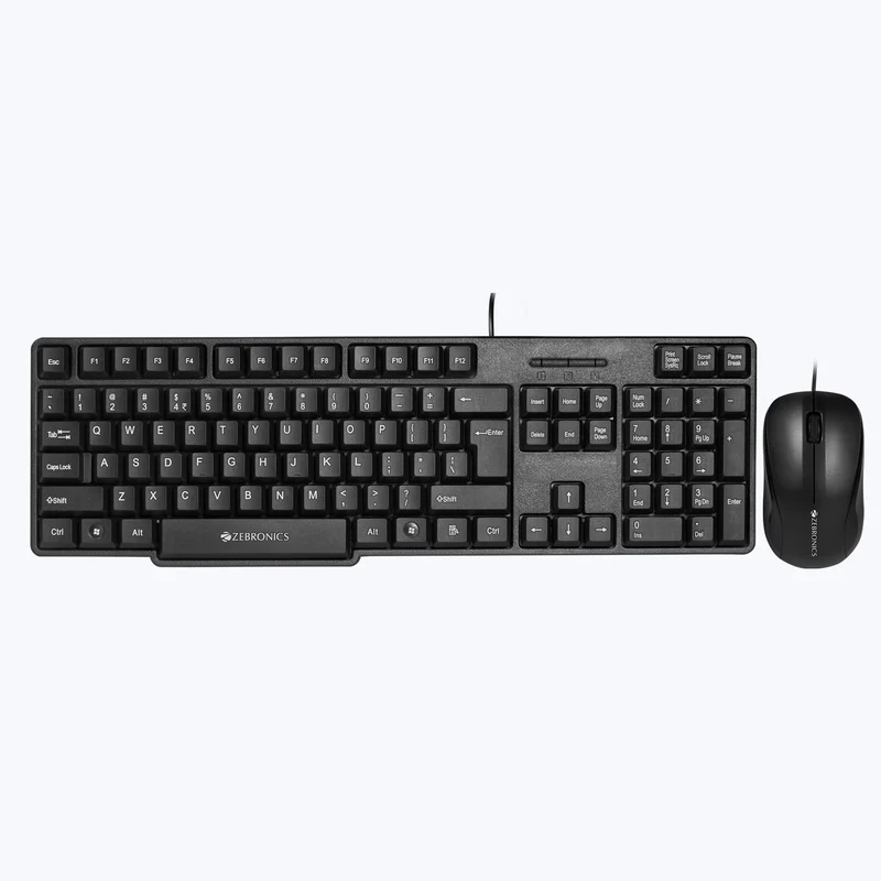 keyboard and mouse combo Zeb Judwaa 850 Multimedia 