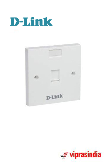 Face Plate D-link NFP-0WHIXX Single