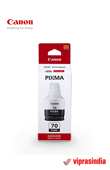 Ink Bottle (Black) Canon GI-70 BK 