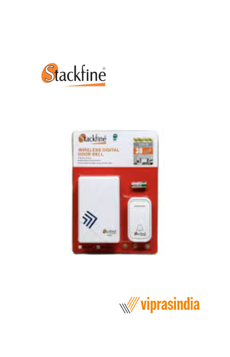 Wireless Digital Door bell Stackfine GI-803 