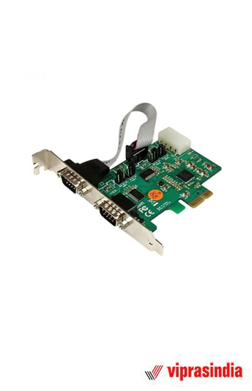 PCI Serial Express Card 2 Port 9 Pin Series RS232