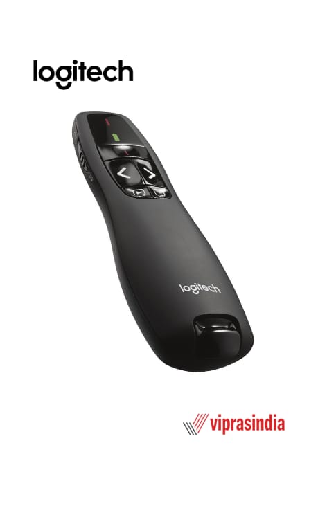 Presenter Logitech Wireless R400  (Black)