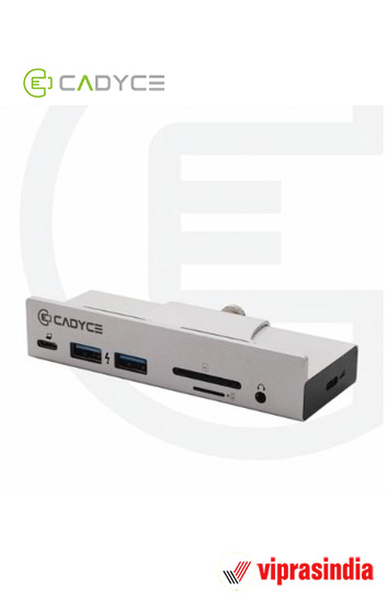 Cadyce USB-C® ClampFit Docking Station (CA-CLMFT)