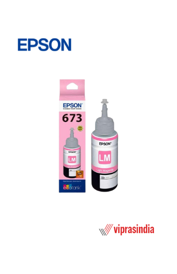 Ink Bottle Epson T6736 (Light Magenta)