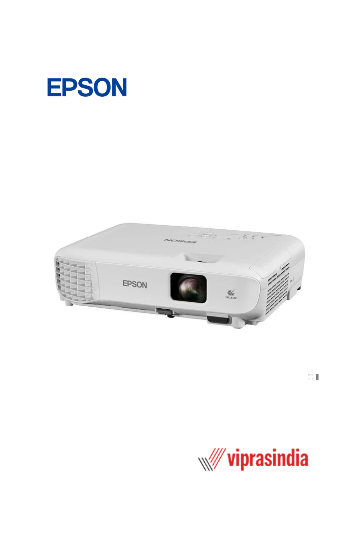 Projector Epson  Multimedia EB-E01, Lumens 3,300