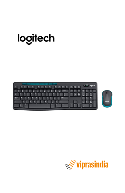 Keyboard Mouse Logitech MK275 Wireless Combo 