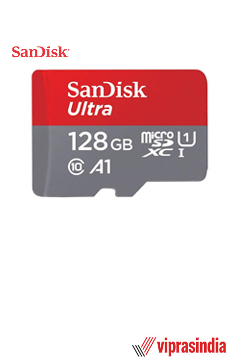Memory Card SanDisk Ultra microSDXC 128 GB 