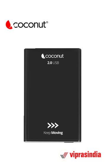 SSD and HDD Casing Coconut SC10 USB 2.0 2.5 Inch SATA to USB External Hard Drive Enclosure HDD / SSD Hard Disk - Grey