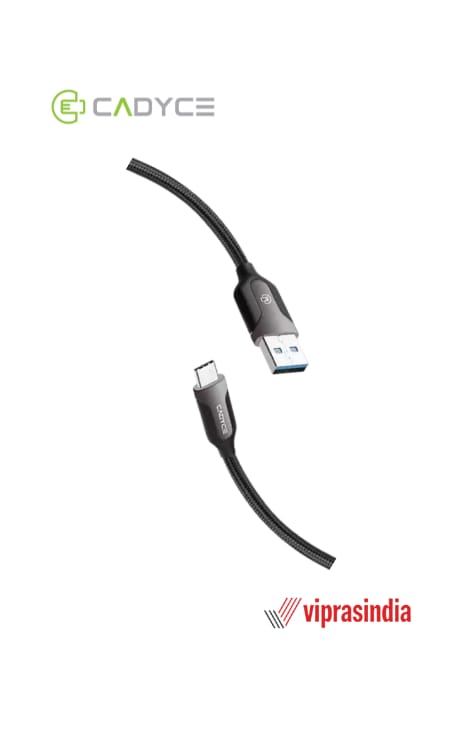 Cable Cadyce CA-C3AM 2mtr USB-C Male to USB 3.0 Male CADMiUM Sync & Charger 