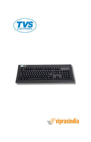 Keyboard TVS Gold Prime Dust Resistant 3003010056