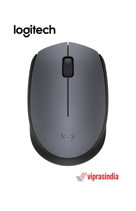  Mouse Wireless Logitech M171 Grey Black