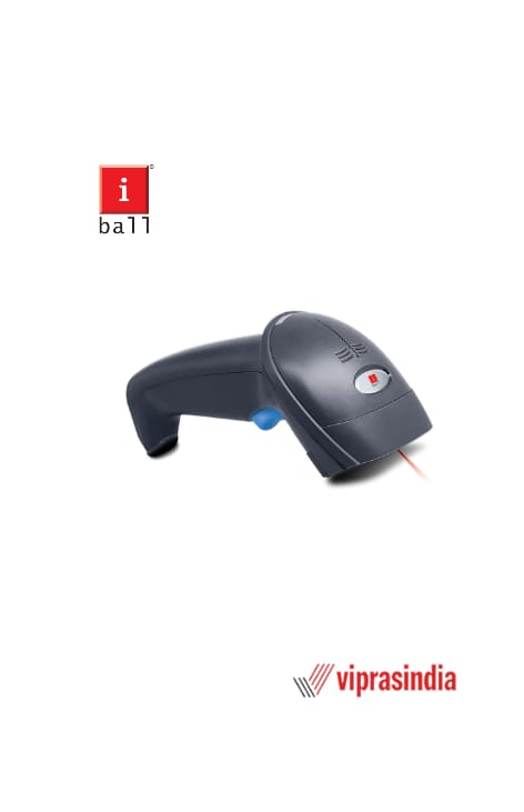  Barcode Scanner  Iball LS392