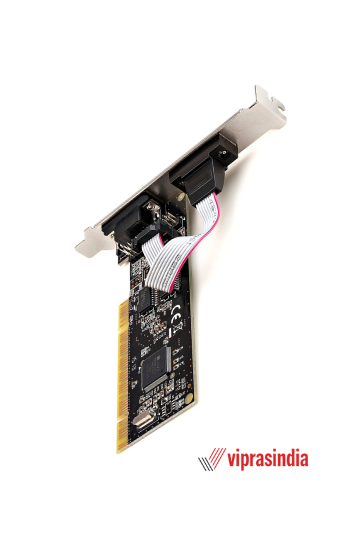 PCI Serial Card 2 Port 9 Pin Series RS232