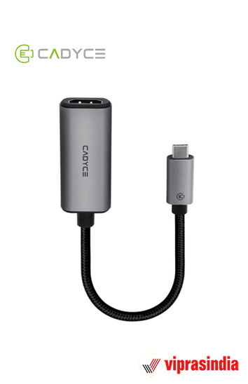 USB-C to 8K DisplayPort  Adapter Cadyce CA-C8KDP