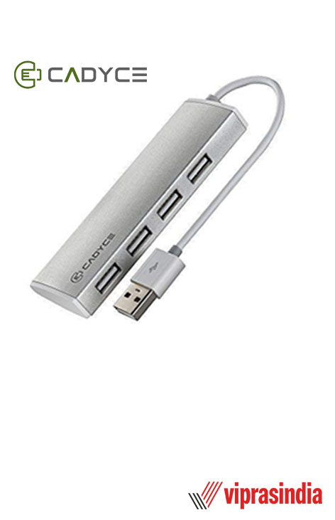 Cadyce USB 2.0 4-Port Hub CA-U4H                                                    