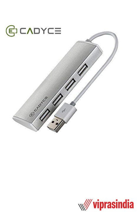 Cadyce USB Hub 2.0 4-Port  CA-U4H                                                    