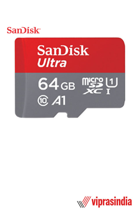 Memory Card Sandisk Ultra MicroSDHC 64 GB