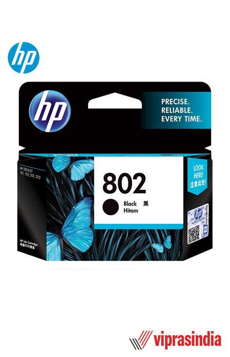 Cartridge HP 802 Black 
