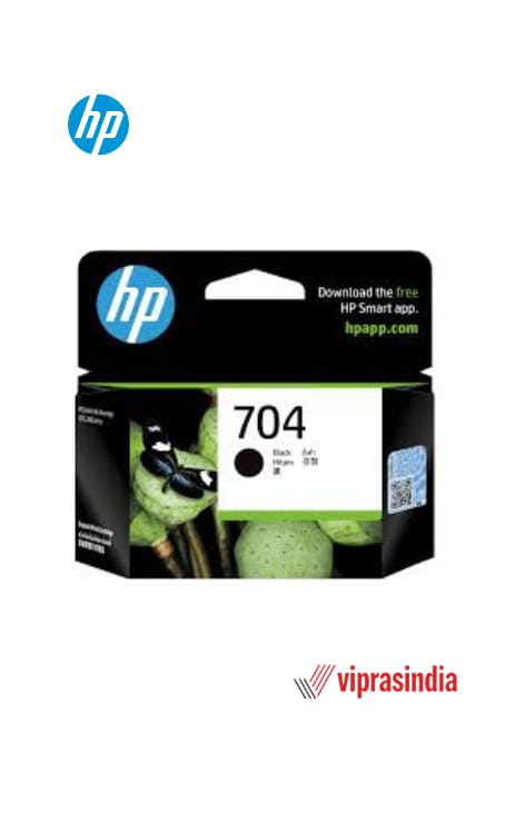 Cartridge HP 704 Black Original Ink CN692AA