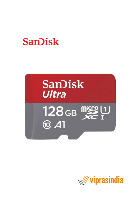 Memory Card SanDisk Ultra microSDXC 128 GB 