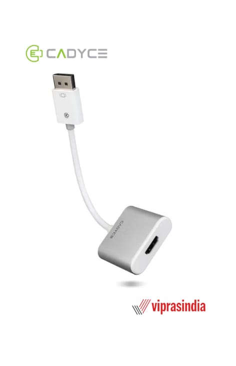 Cadyce DisplayPort to HDMI Adapter with Audio CA-DPHDMI