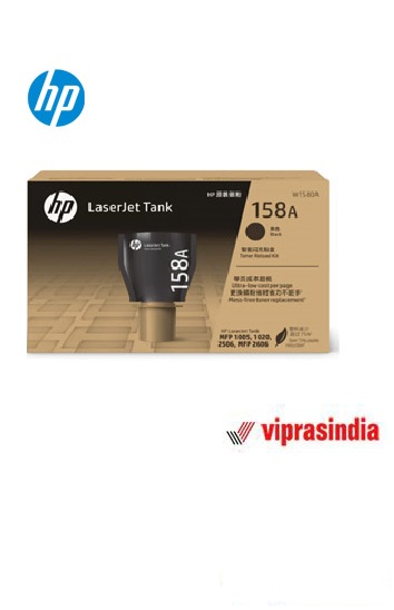 Laserjet Toner Reload Kit HP 158A Black Original