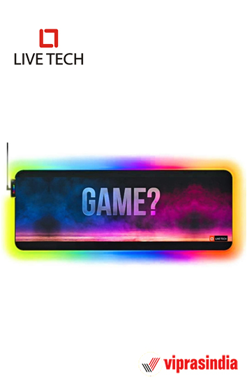 Mousepad Gaming Live Tech Game RGB