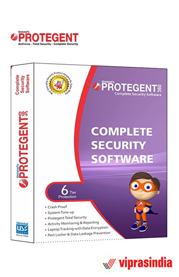 Antivirus Protegent Complete Security Software