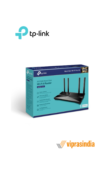Wi-Fi Router 6 Tp-link Archer AX1500 300Mbps