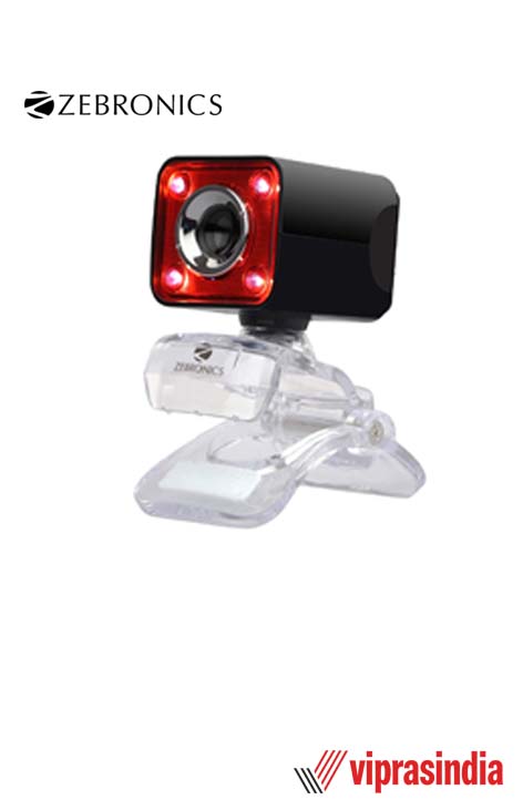 Webcam Zebronics Crystal Pro