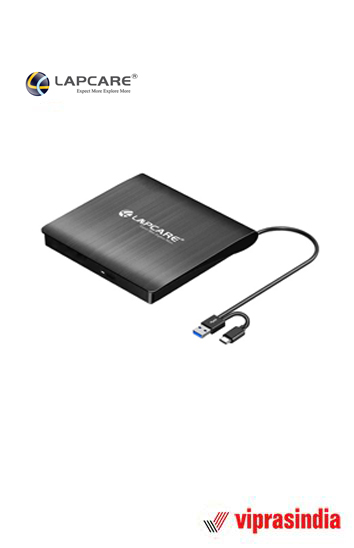 External DVD Writer Lapcare Cruz USB & Type-C