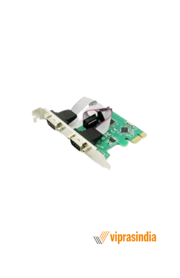 PCI Serial Express Card 2 Port 9 Pin Series RS232