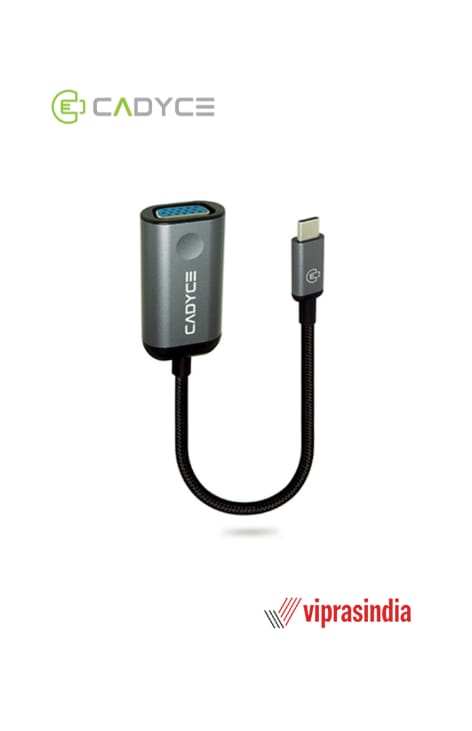 Cadyce USB-C® to Full HD VGA Adapter CA-CVFHD