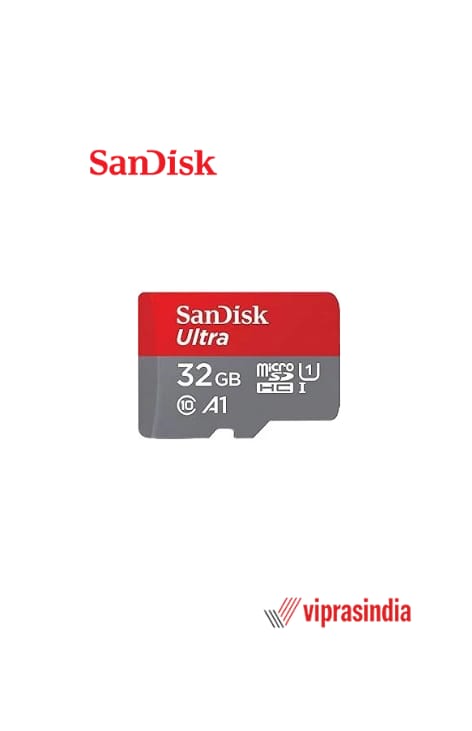 Memory Card Sandisk Ultra MicroSDHC 32 GB 
