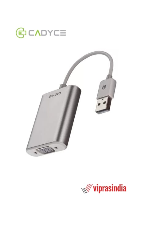 Cadyce DisplayPort to VGA Adapter CA-DPVGA