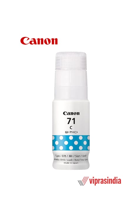 Ink Bottle Canon Pixma GI-71 70ml (Cyan)