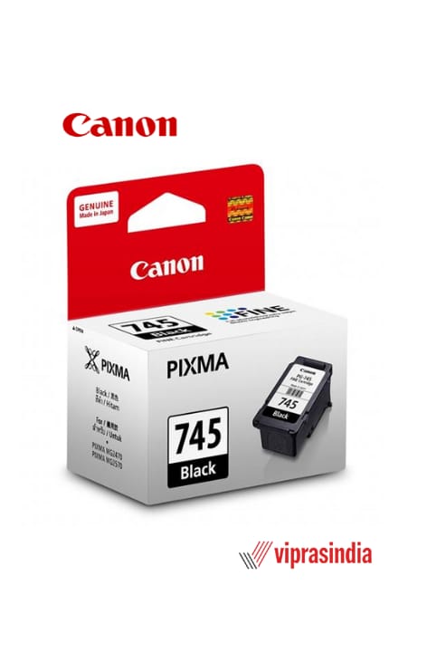 Cartridge Canon 745 Black Ink 