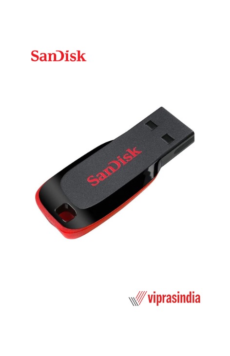 Pen Drive SanDisk Cruzer Blade 32GB USB Flash Drive