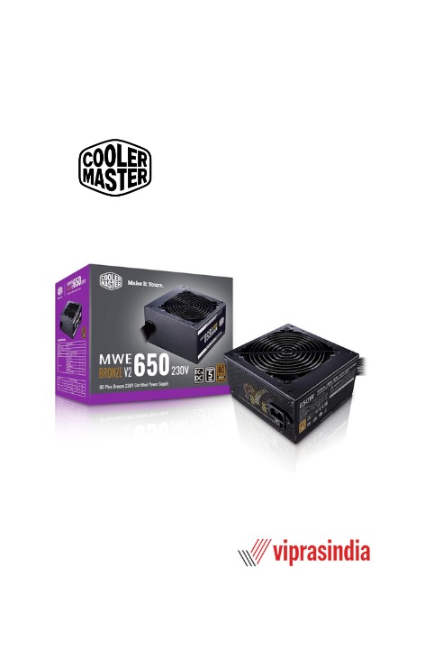 SMPS Cooler Master MWE 650 Bronze V2