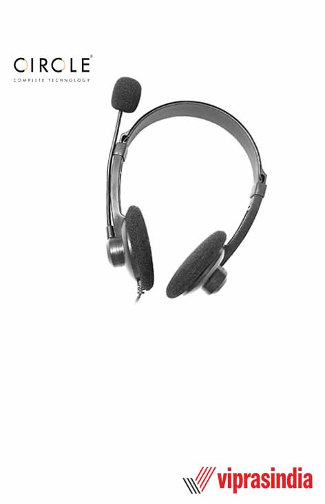 Headphone CIRCLE Headset with Mic (Concerto 200)