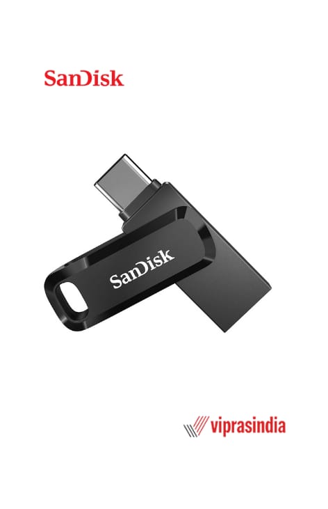 Pen Drive SanDisk Dual Drive Go USB Type-C 64GB