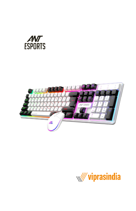  Keyboard and Mouse Ant Esports KM1610 LED Combo