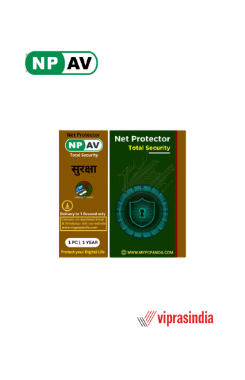 Antivirus Net Protector Total Security 1 PC 1 Year