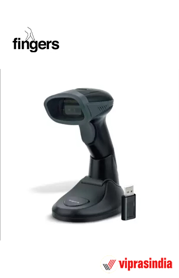 Barcode Scanner 2D Wireless Fingers QuickScan WL5 3 in 1