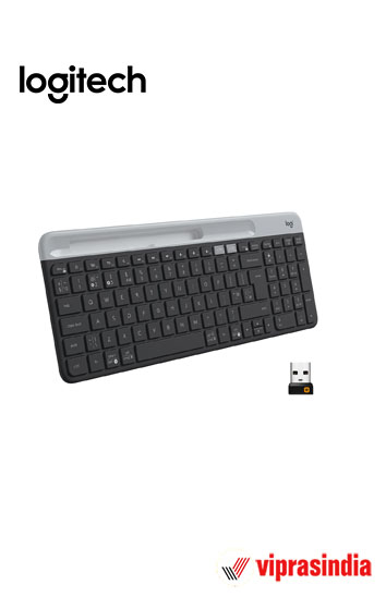 Keyboard Wireless logitech SLIM MULTI - DEVICE K580