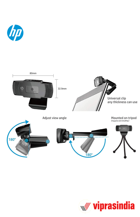 Webcam HP w200