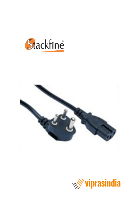 Computer Power Cord Stackfine  3 Meter GI-174A