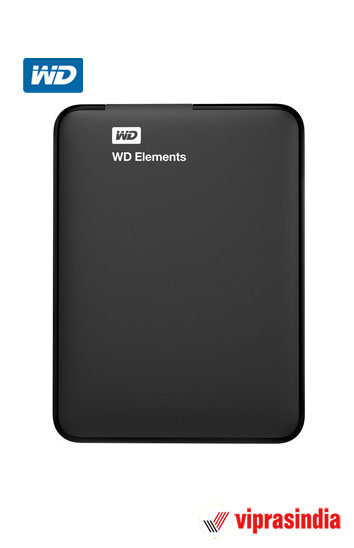 Hard Disk WD Elements 4 TB External (Black)
